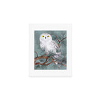 Snowy Art Print Gallery Image 1