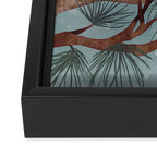 Snowy Framed Canvas Print Gallery Image 3