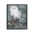 Snowy Framed Canvas Print Gallery Image 8