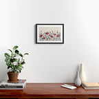 Summer Field (neutral remix) Framed Art Print Gallery Image 2