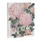 Summer Garden Window Canvas Print Gallery Image 6