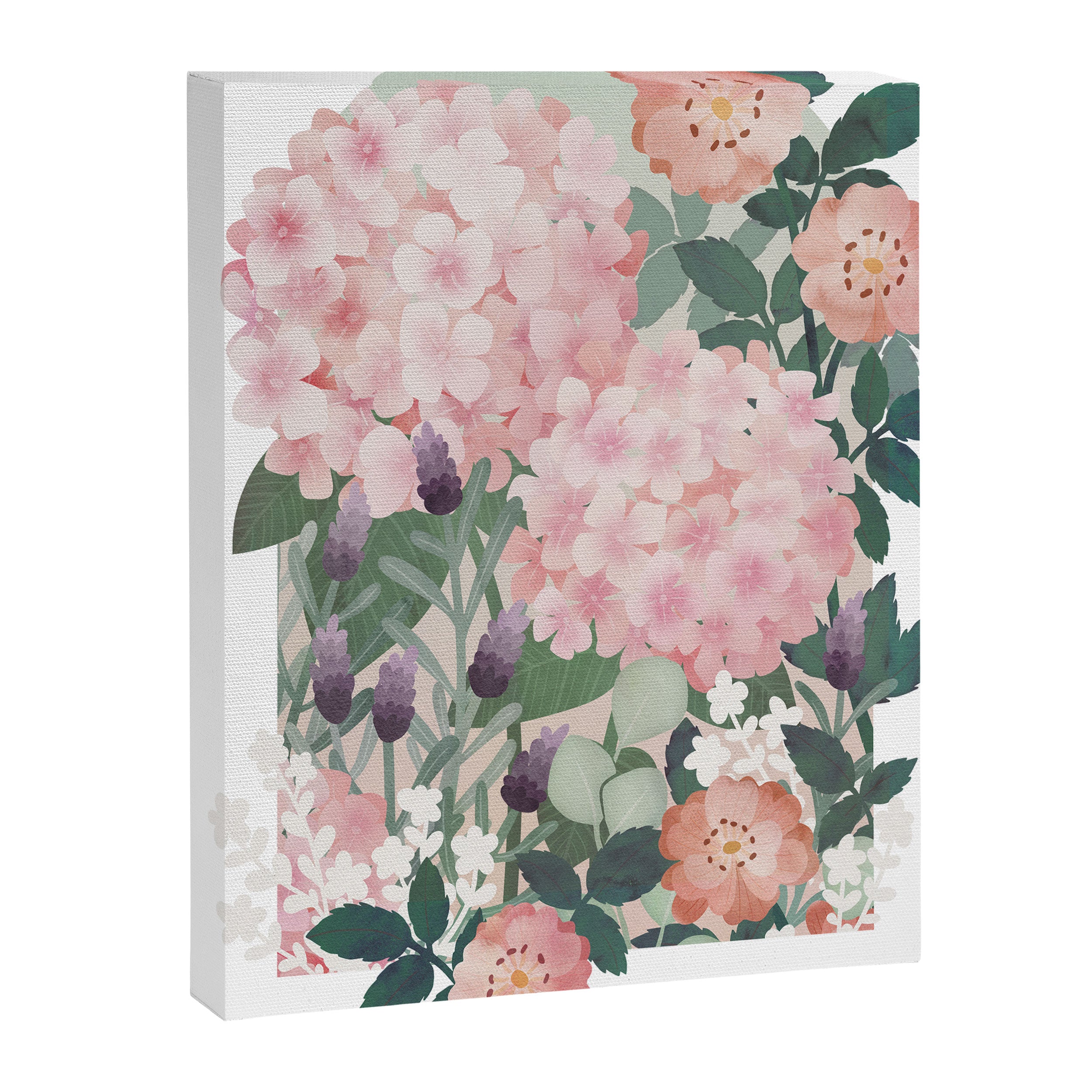 Summer Garden Window Canvas Print Gallery Image 6