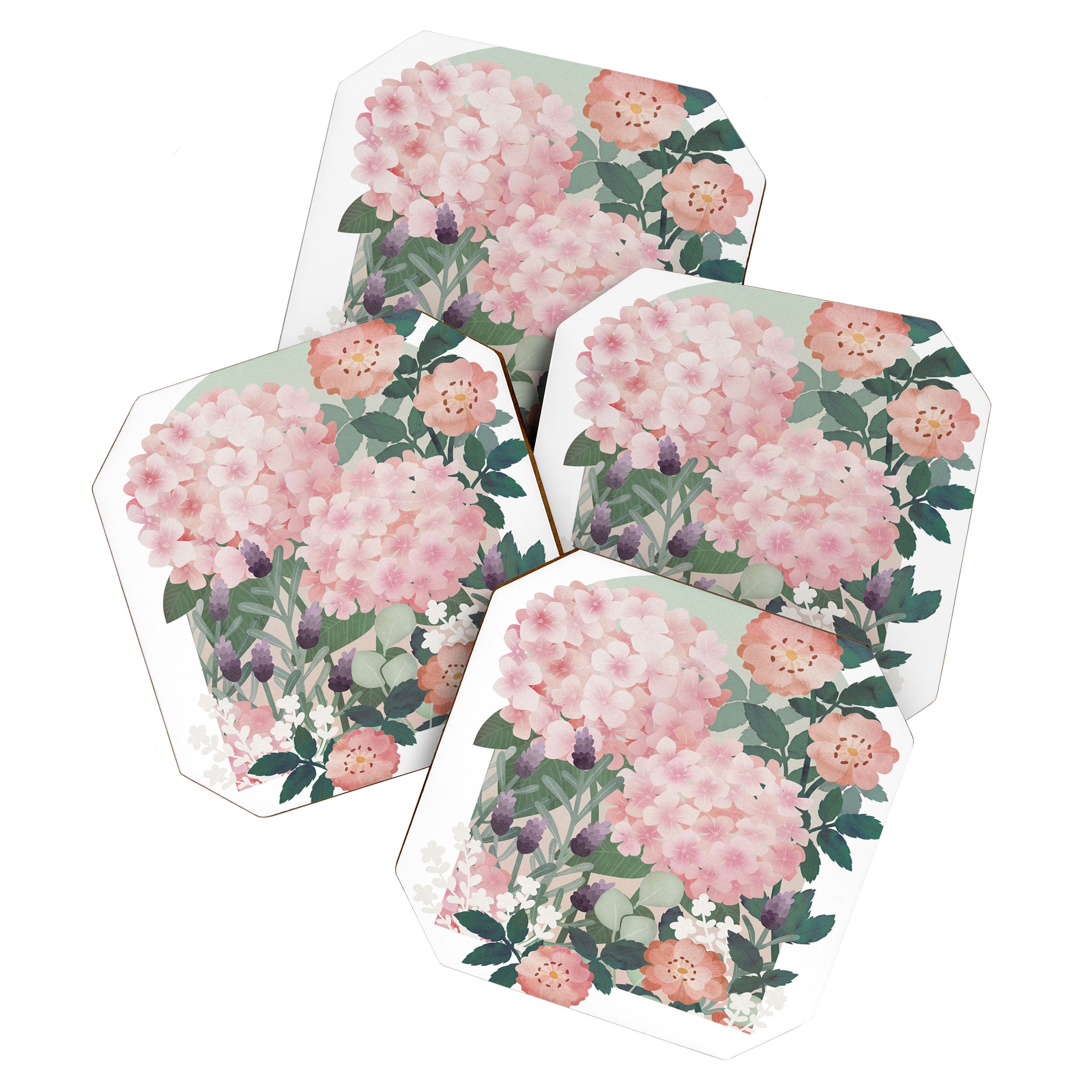 Summer Garden Window Coaster Gallery Image 1