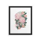 Summer Garden Window Framed Art Print Gallery Image 5