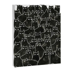 Suspicious Cats Canvas Print Gallery Image 8