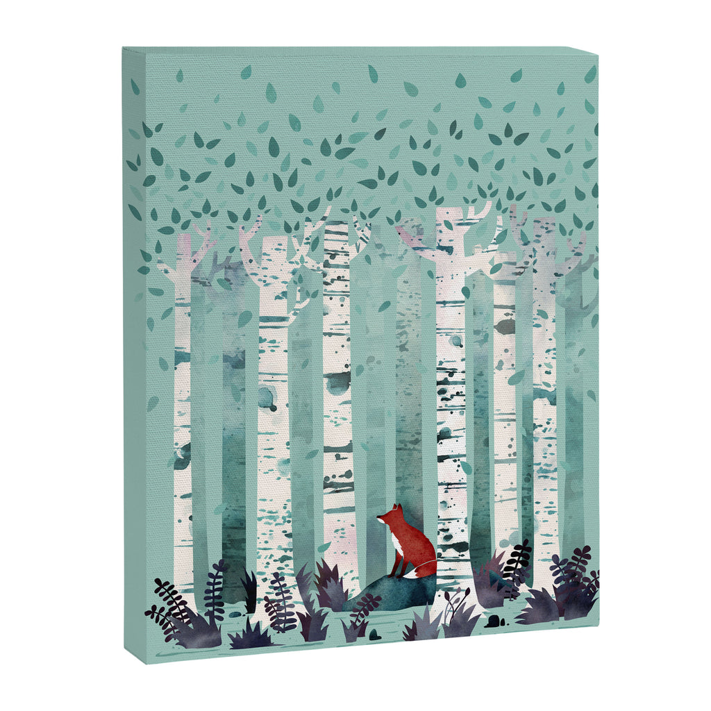 The Birches Canvas Print Gallery Image 8