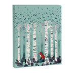 The Birches Canvas Print Gallery Image 8