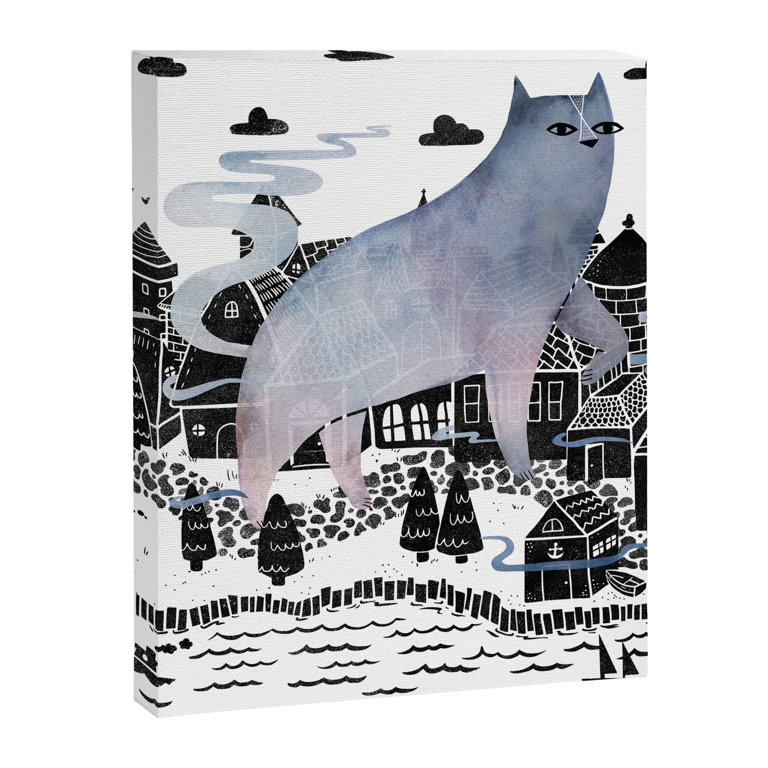The Fog Canvas Print Gallery Image 8