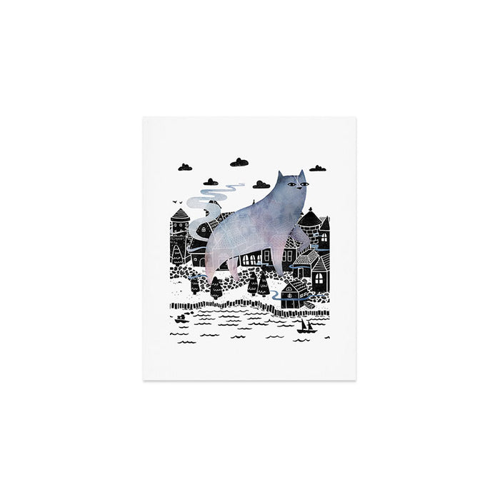 The Fog Art Print Gallery Image 1