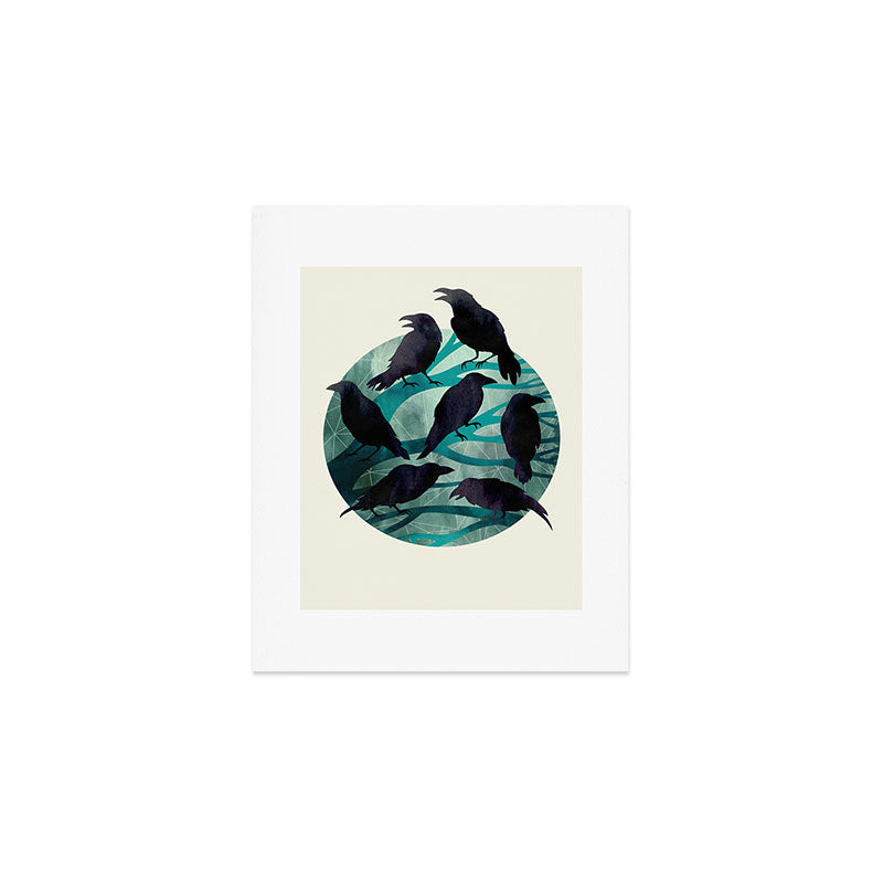 The Gathering Art Print Gallery Image 1