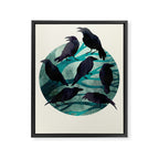 The Gathering Framed Canvas Print Gallery Image 6