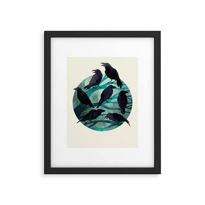 The Gathering Framed Art Print Gallery Image 5
