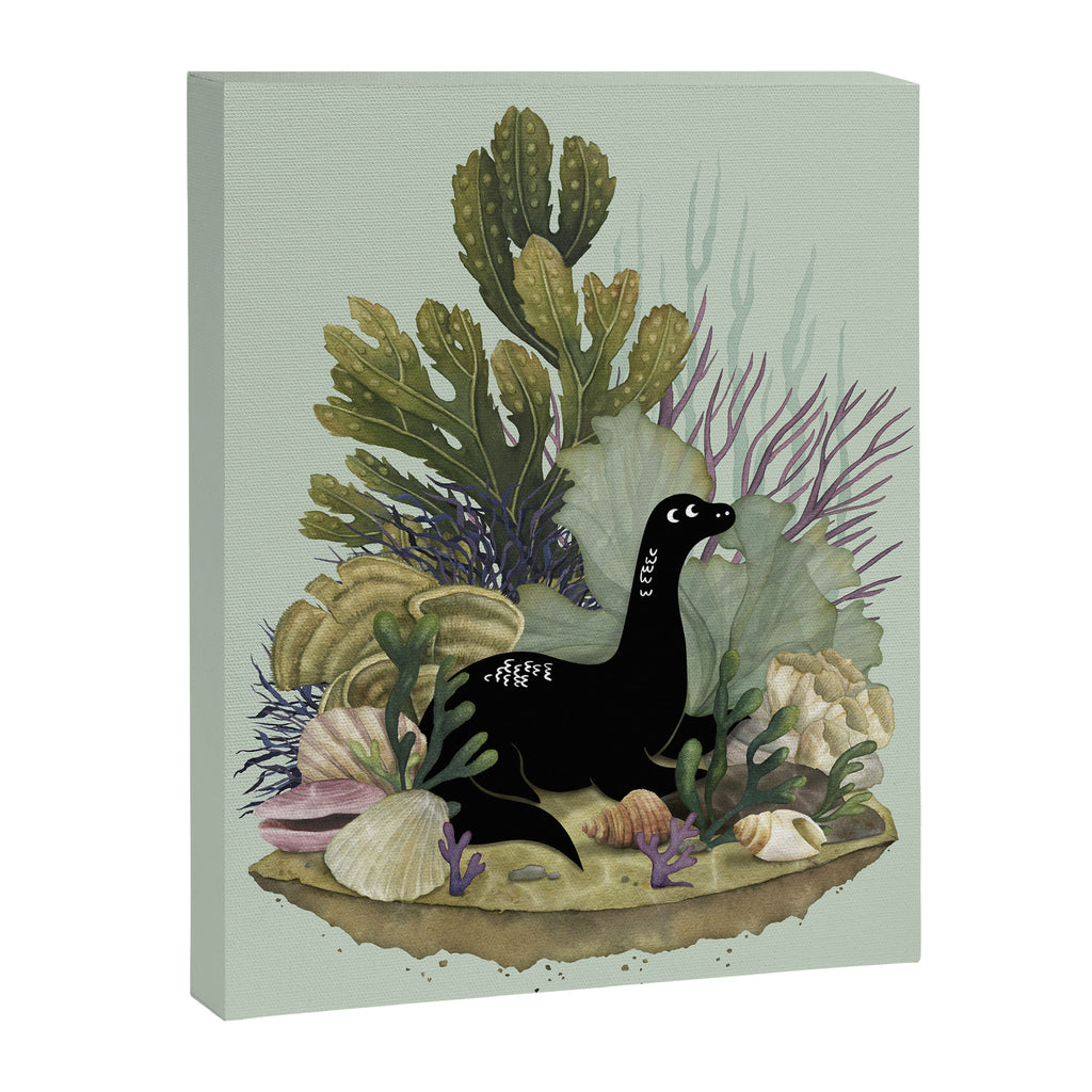 Tiny Nessie Canvas Print Gallery Image 6