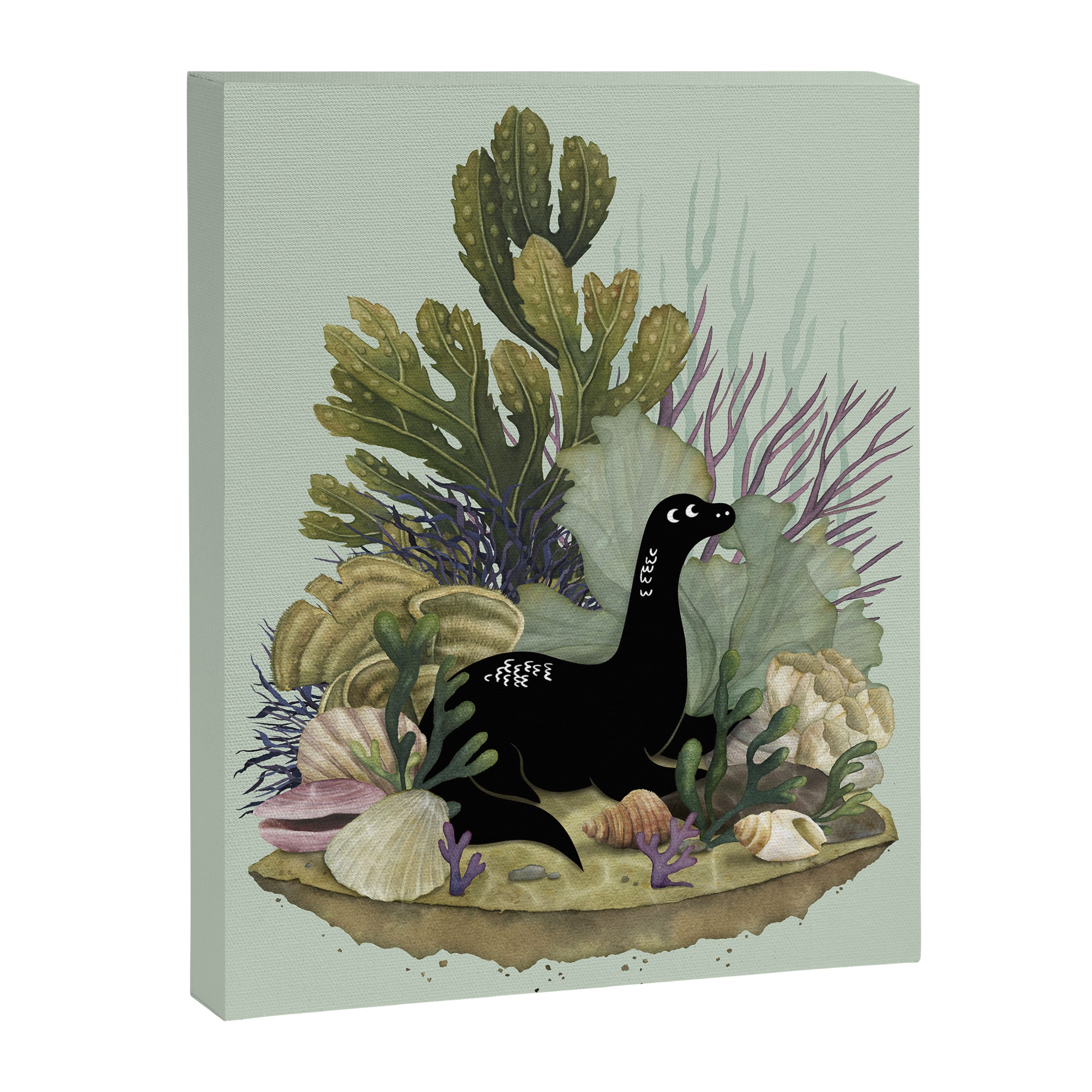 Tiny Nessie Canvas Print Gallery Image 6