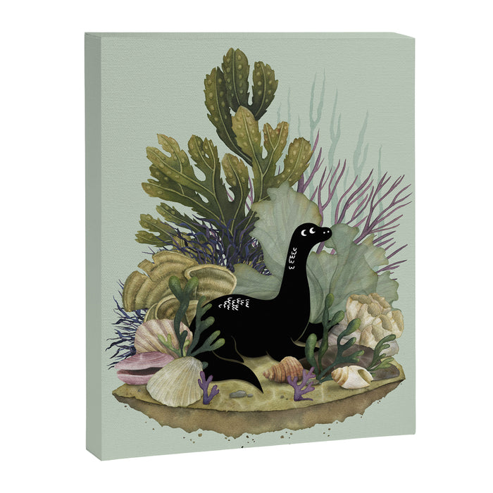 Tiny Nessie Canvas Print Gallery Image 1