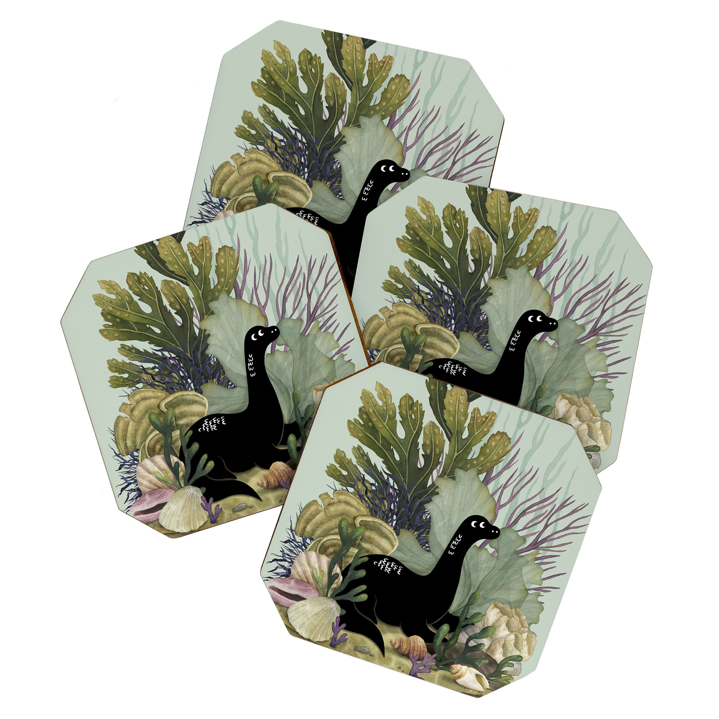 Tiny Nessie Coaster Gallery Image 1