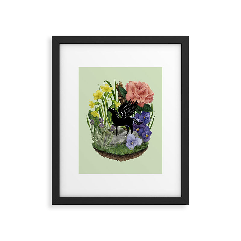 Tiny Pegasus Framed Art Print Gallery Image 5
