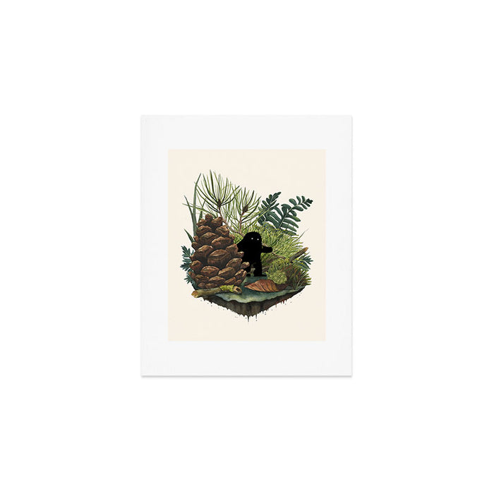 Tiny Sasquatch Art Print Gallery Image 1