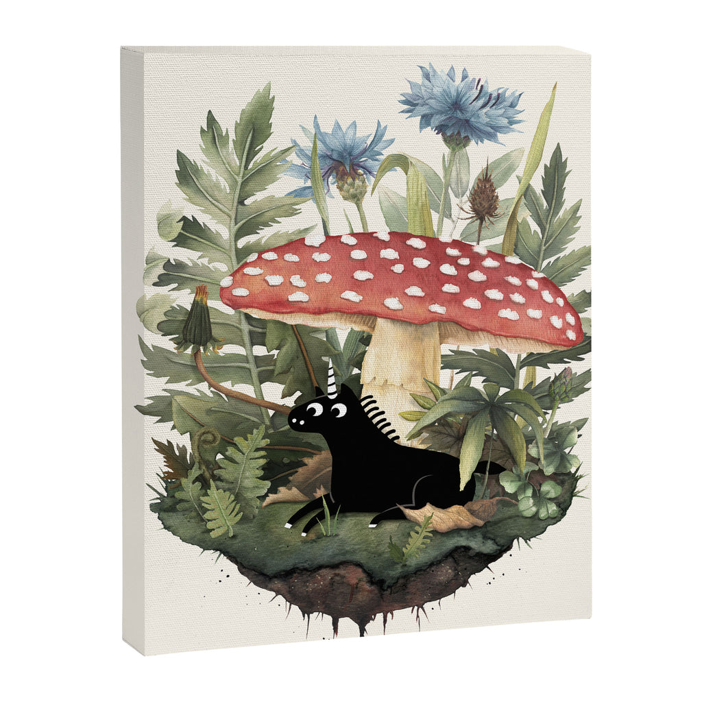 Tiny Unicorn Canvas Print Gallery Image 6