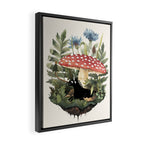 Tiny Unicorn Framed Canvas Print Gallery Image 2