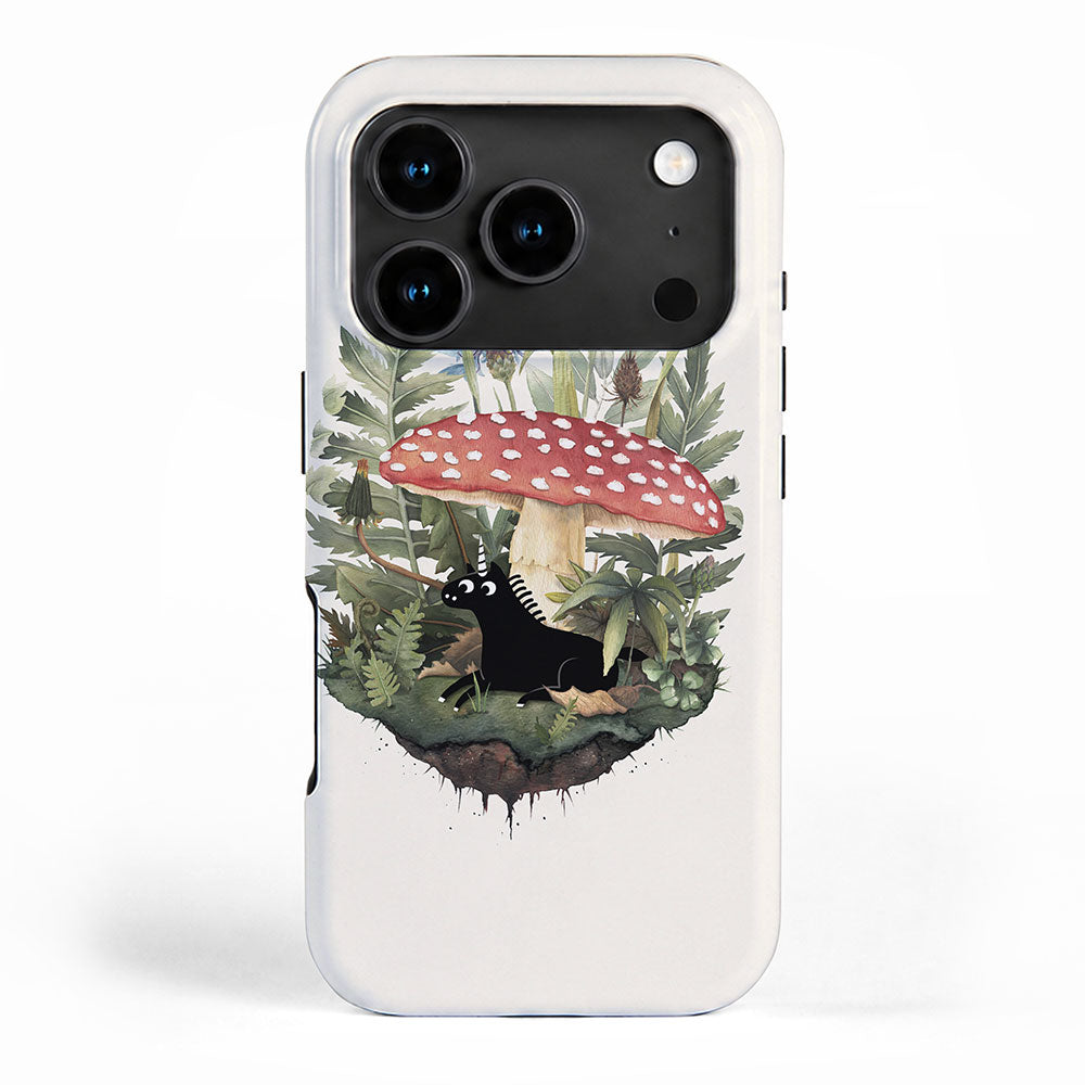 Tiny Unicorn iPhone Case Gallery Image 1