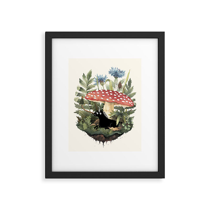 Tiny Unicorn Framed Art Print Gallery Image 5