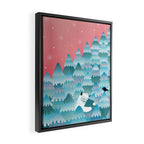 Tree Hugger Framed Canvas Print Gallery Image 2