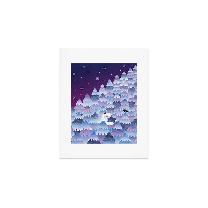 Tree Hugger (Night Version) Art Print Gallery Image 1