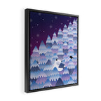 Tree Hugger (Night Version) Framed Canvas Print Gallery Image 2