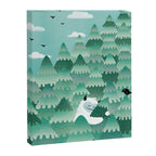 Tree Hugger (Spring & Summer version) Canvas Print Gallery Image 6