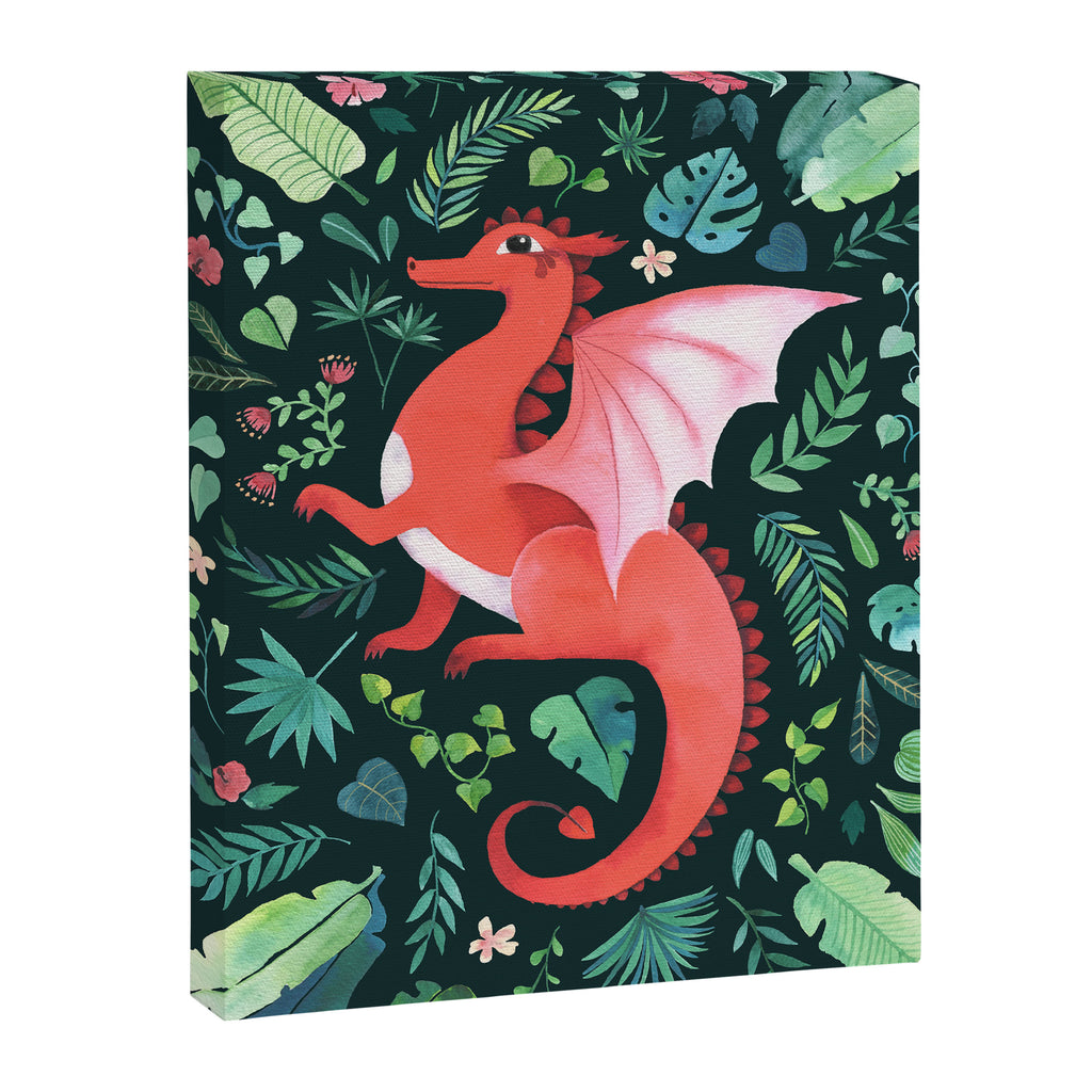 Tropical Dragon Canvas Print Gallery Image 8