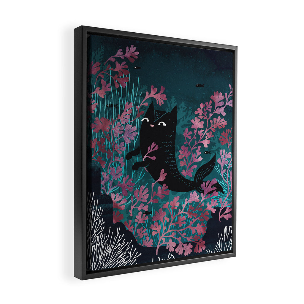Undersea Framed Canvas Print Gallery Image 2