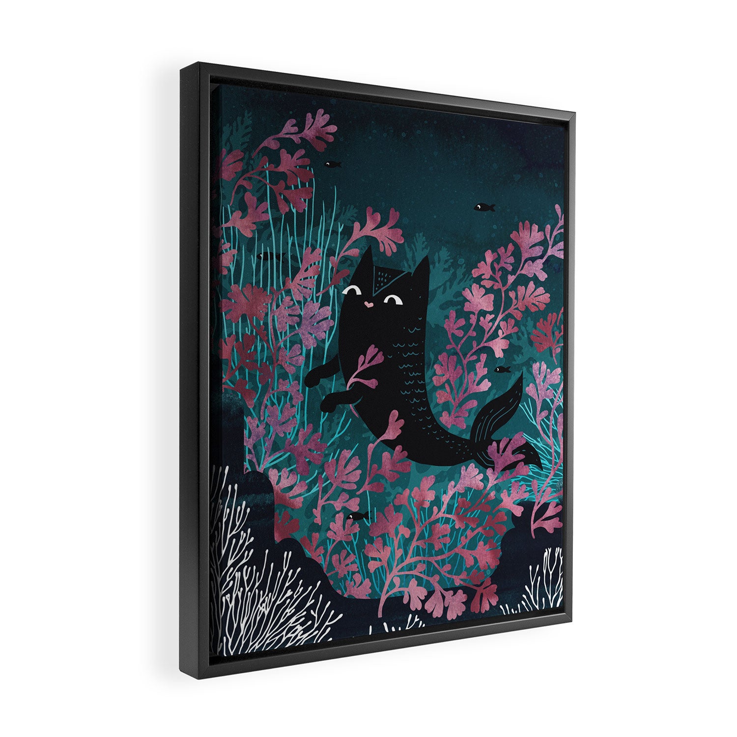 Undersea Framed Canvas Print Gallery Image 2