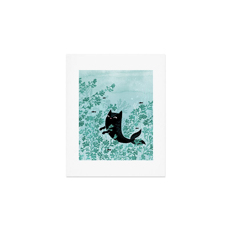 Undersea (Mint Remix) Art Print Gallery Image 1