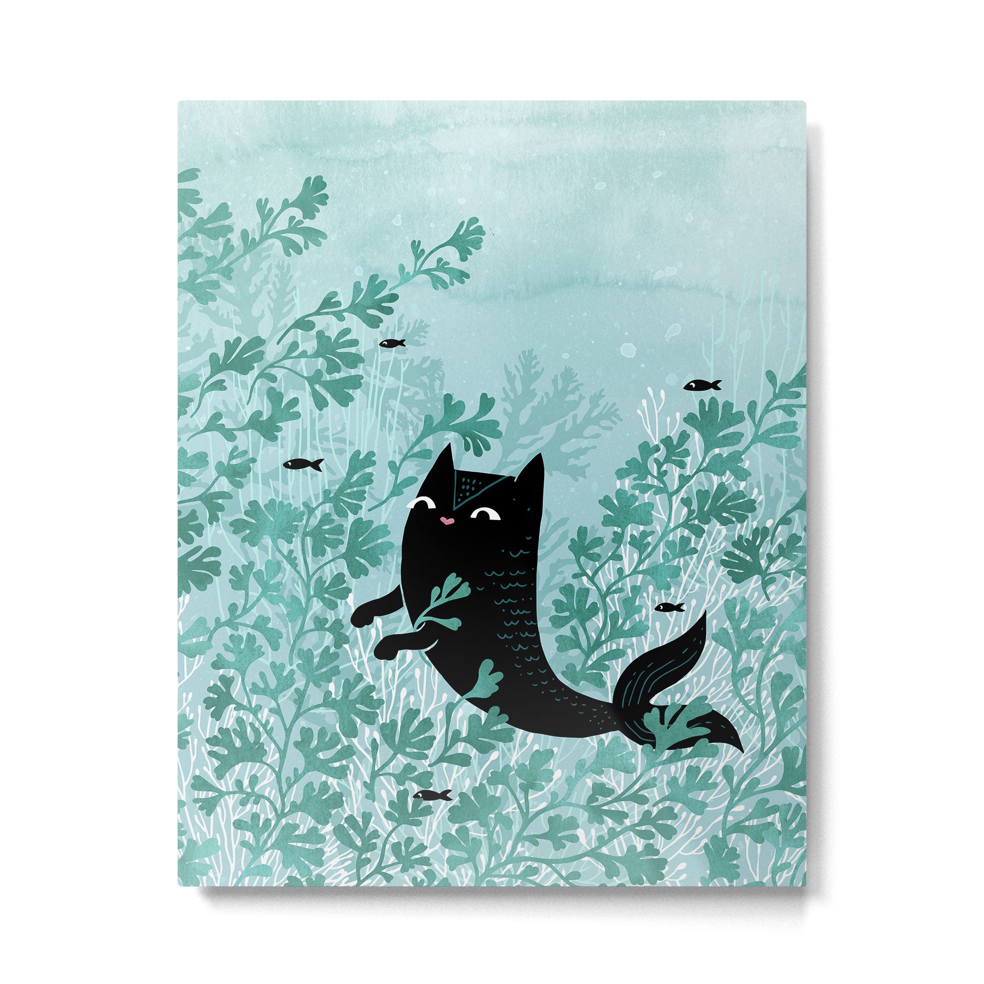 Undersea (Mint Remix) Metal Print Gallery Image 4