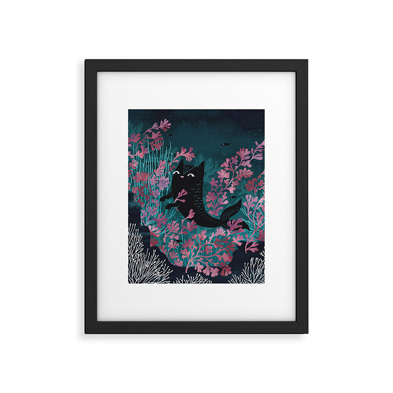 Undersea Framed Art Print Gallery Image 6