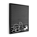 Unravel Framed Canvas Print Gallery Image 2