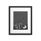 Unravel Framed Art Print Gallery Image 6