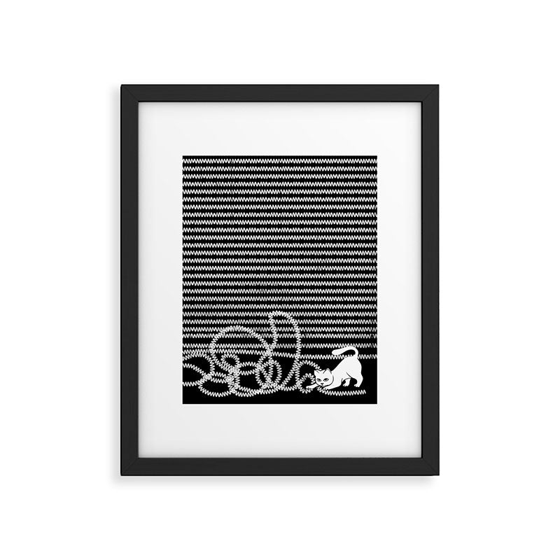 Unravel Framed Art Print Gallery Image 6