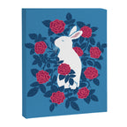 White Rabbit Canvas Print Gallery Image 6