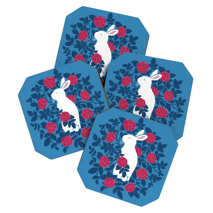 White Rabbit Coaster Gallery Image 1