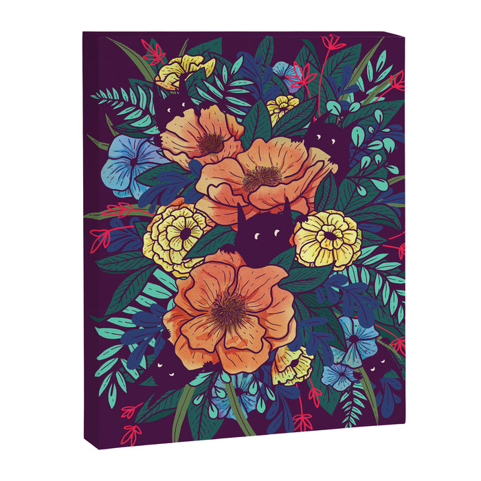 Wild Flowers Canvas Print Gallery Image 1