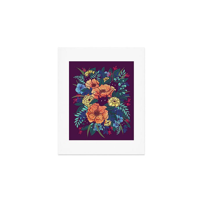 Wild Flowers Art Print Gallery Image 1