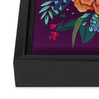 Wild Flowers Framed Canvas Print Gallery Image 3