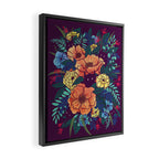 Wild Flowers Framed Canvas Print Gallery Image 2