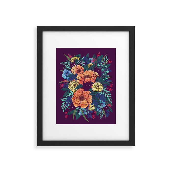 Wild Flowers Framed Art Print Gallery Image 1