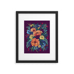 Wild Flowers Framed Art Print Gallery Image 6