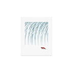 Winter Storm Art Print Gallery Image 1