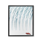 Winter Storm Framed Canvas Print Gallery Image 6
