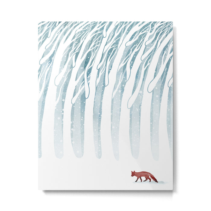 Winter Storm Metal Print Gallery Image 1